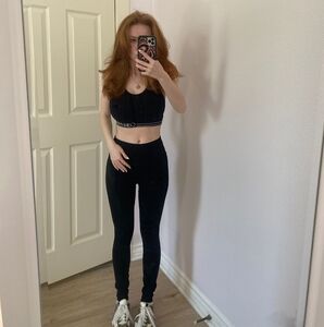 Calvin Klein Black Sports Bra